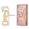 24 Packs 70th Birthday Party Favors Bottle Opener Rose Gold Creative Bottle Openers for Birthday Wedding Anniversary