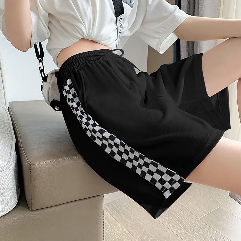 Женские широкие спортивные шорты Yihui XL