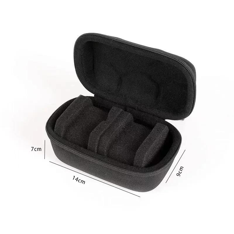Travel Case Portable Storage Box For Single Watch Shock Impact-resistant For Wristwatches Smart Watch 1/2/3/4/5/6/8/10/15 slots