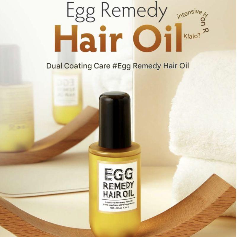 Too Cool For School Egg Remedy Hair Oil – 100ml