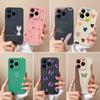 Etui na telefon Realme C63 C61 Pokrowiec z tyłu Serce Motyl Dla Oppo Realme C 61 C 63 Miękki Płynny Silikon Ochrona Aparatu Fundas