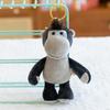 Jungle Animal Plush Toys: Elephant, Monkey, Tiger, Lion, Giraffe