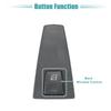 ACROPIX Right Passenger Side Power Window Switch Window Control Switch Fit for Volvo VNL 2006-2012 No.20752919 - Pack of 1