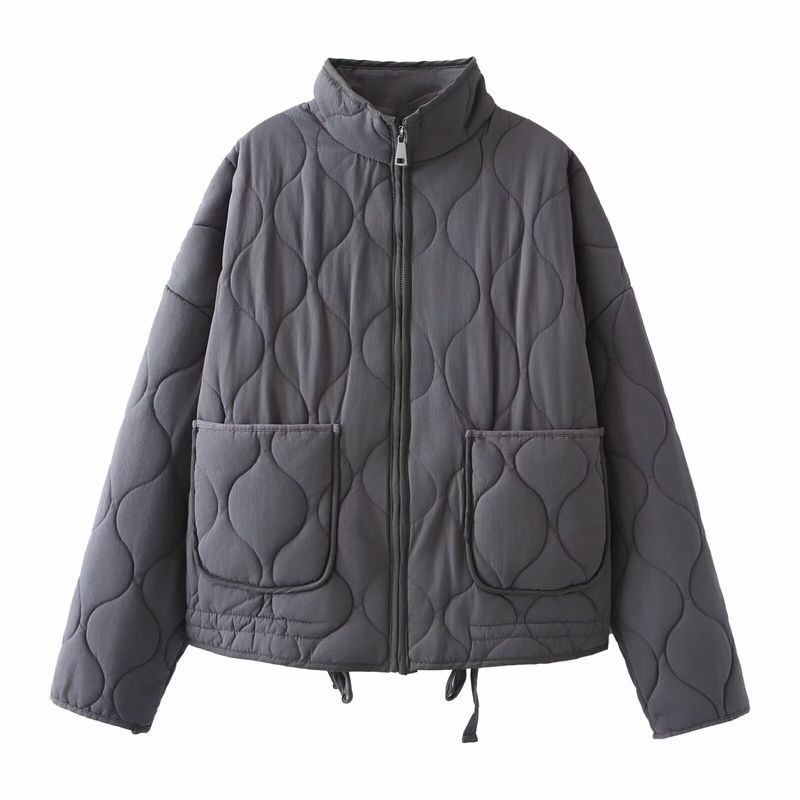 Araltay New Arrival Fashion Wind Foreign Trade Women's Clothing Fashion Minimalist Cotton Jacket Outwear 4088242 800