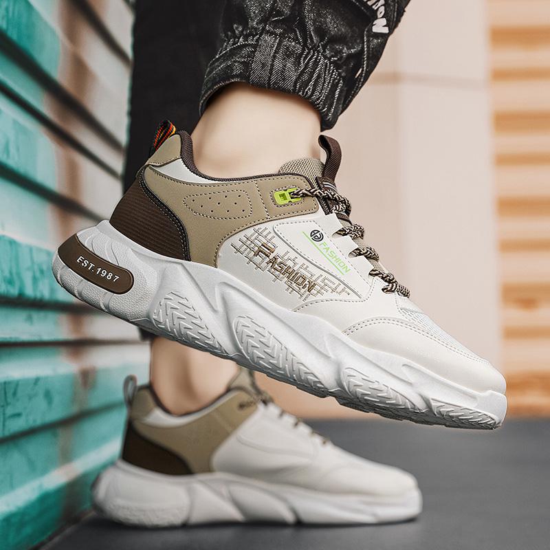 2024 Shoes For Men Fashion Summer Work Ankle Boots Sneakers Casual Luxury Designer Platform Hiking Outdoor Leather Sport Tennis