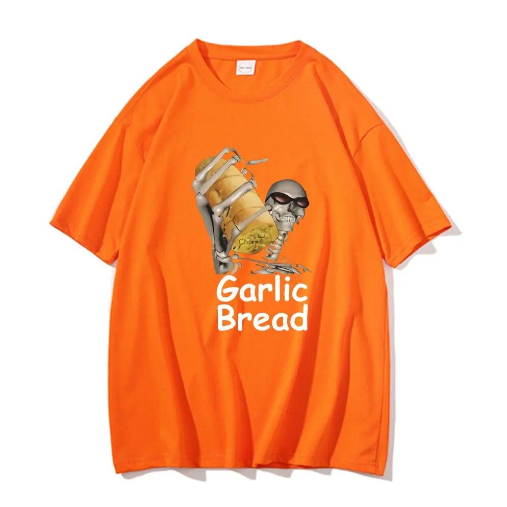 When Ur Mom Com HOM N Maek Hte Garlic Bread Unisex Women T Shirts Harajuku Graphic Vintage – Best Trendy Unisex Casual Loose Tshirt