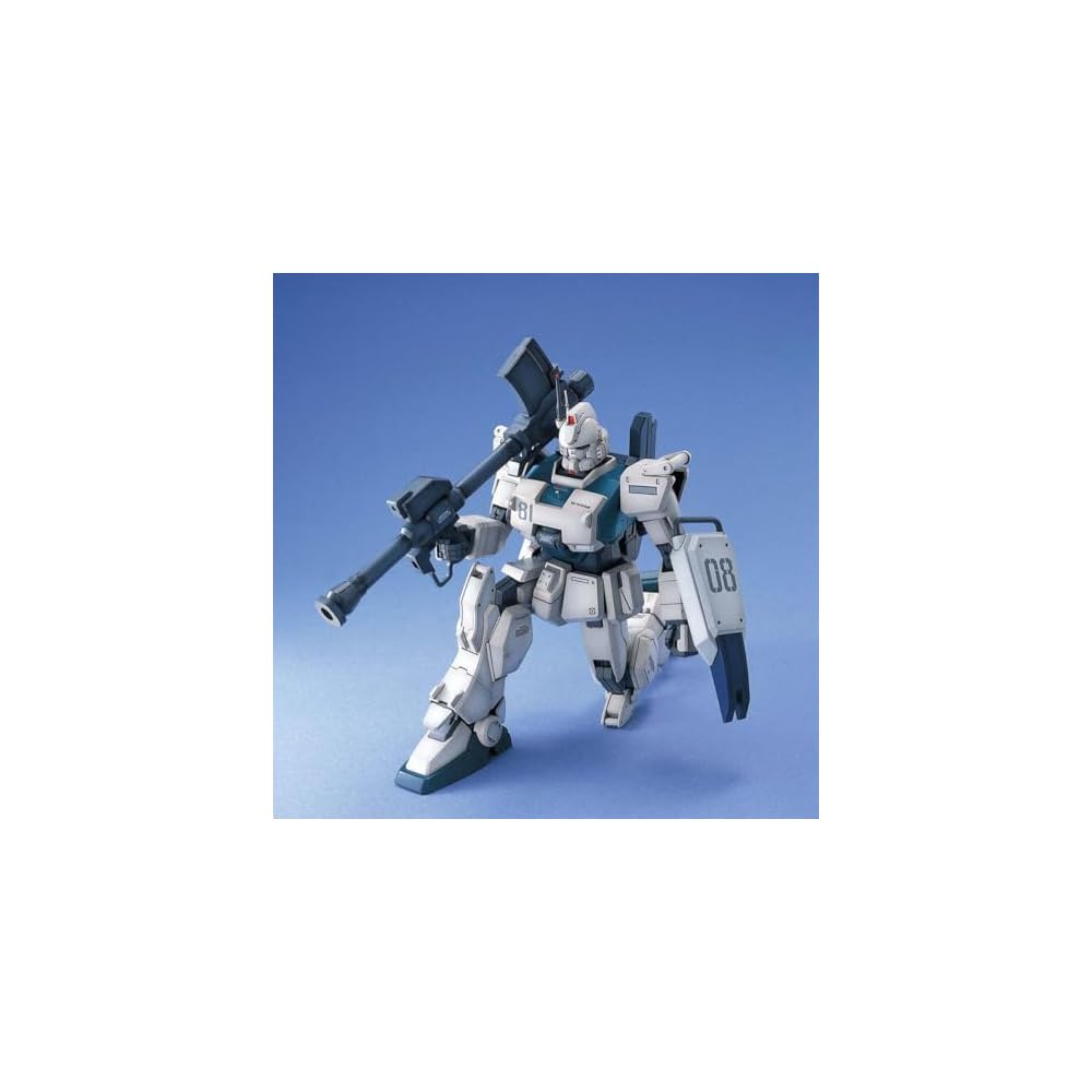 MG Gundam RX-79(G)Ez-8 Easy Eight 1/100 Scale Color-Coded Plastic Model Kit