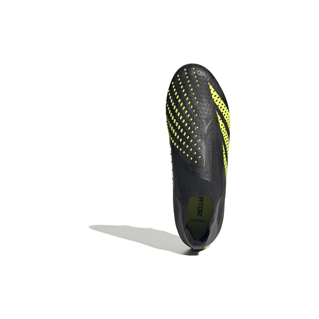 adidas Predator Accuracy Injection FG 'Black Yellow' Unisex IG0769