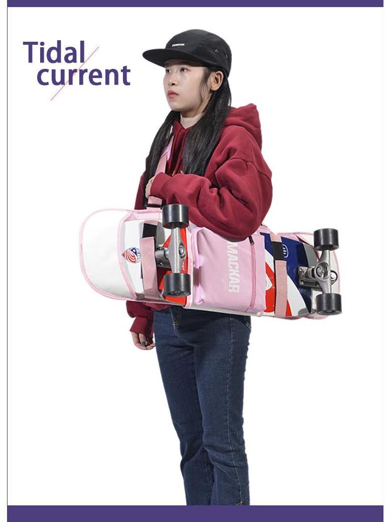 2023 Lightweight Electric Skateboard and Surfboard Backpack Cover
