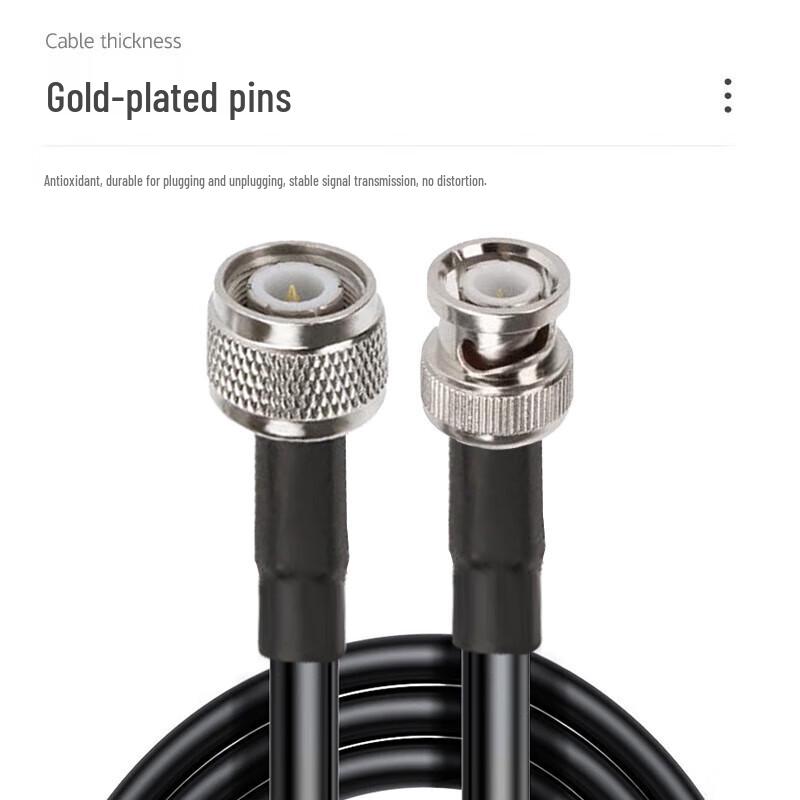 TNC Male to BNC Male RG58 Coaxial RF Cable