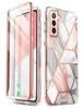 Coque Téléphone - i-Blason - Galaxy S22 - TPU Flexible - Protection Contre Chocs - Design Moderne