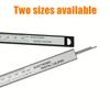 150mm 100mm Elektronische Digitale Messschieber Kohlefaser Zifferblatt Nonius Messschieber Mikrometer Messwerkzeuge Digitale Lineale für Innen- und Außendurchmesser