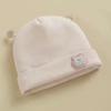 Newborn Cotton Hat: Soft, Thick & Cozy for 0-3 Months