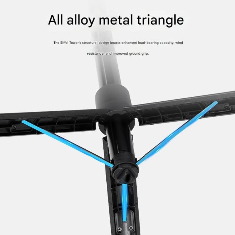 Aluminum Alloy Extendable Selfie Stick Tripod With 360Degree Rotation Ball Head Up To 1.5m for Outdoor Sports,Travel