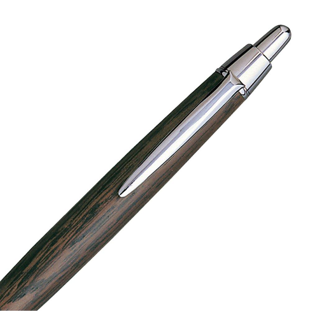 Mitsubishi Pencil Ballpoint Pure Malt Oakwood Premium Pen, Edition, 0.7mm
