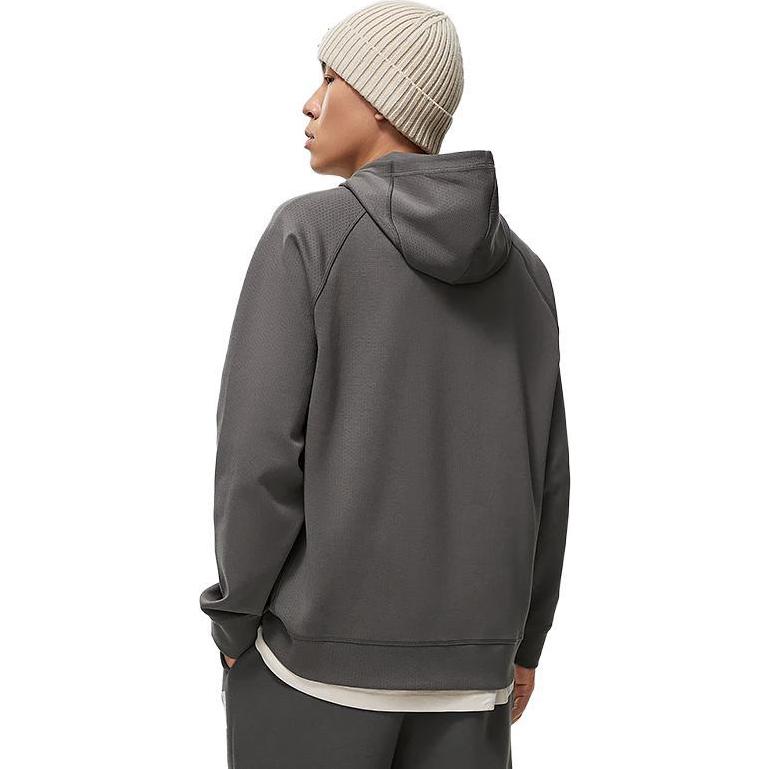 Li Ning Badfive Sweatshirt Unisex Road Gray AWDT887-3