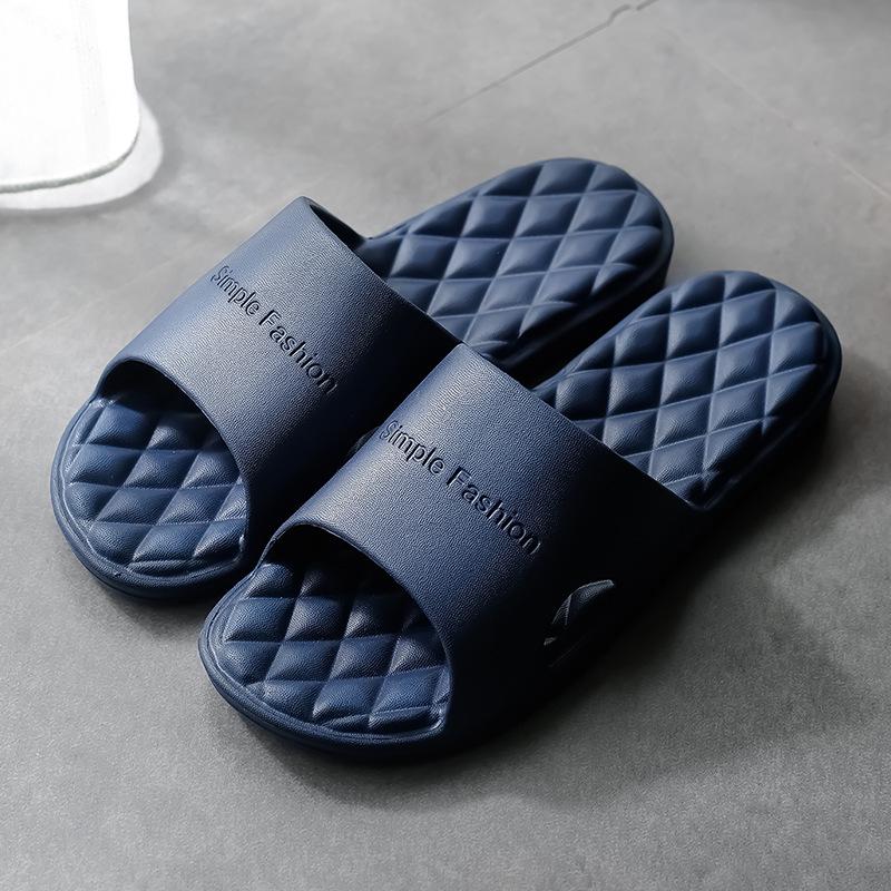 Jie Liya Unisex Non-slip Summer Indoor Slippers for Men & Women