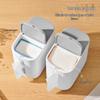 Ecoco Multi-purpose Desktop Tissue Box & Mini Trash Can