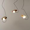 Nordic Minimalist Wabi-Sabi Adjustable Bedside Pendant Lamp