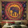Mantra is of ethnic style Digital printing polyester wall tapestry suitable for use in living rooms bedrooms offices bars party