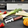 1*Multi-functional Vegetable Peeler, 2026 Ktchen Multi-function Stainless Steel Thickened Fruit Peeler Knife With Wooden Handle