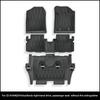 Tapetes de Chão Totalmente TPE para Avanza 2023, Toyota Veloz, Daihatsu Xenia (RHD)