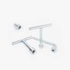 External Triangular Head l-Shaped/t-Shaped Anti-Theft Bolt Special Key Street Lamp Screw Anti-Theft Triangular Hole Wrench
