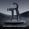 Grip Strength Trainer Forearm Strengthener Hand Squeezer Adjustable Resistance Hand Grip Strengthener for Muscle Building