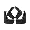 For Renault Captur    Car Mudguards No-Drill Accessories Front And Rear Wheels Fender External Splash-proof Wing