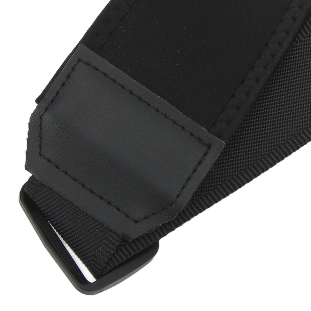 Verbreitertes Controller-Lanyard Nackengurt Schultergurte für Mini 3 Pro Zubehör Schwarz