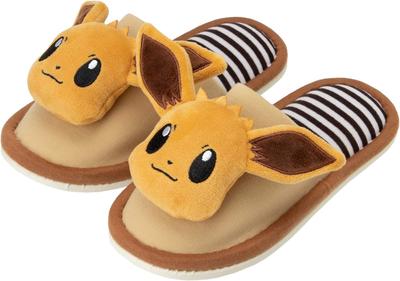 Eevee Χαριτωμένες Άνετες Παντόφλες Βάδισης Κομψές Καφέ 211632 Παντόφλες Παντόφλες Σπιτιού Παντόφλες Εσωτερικού Χώρου Παπούτσια για Επισκέπτες [Pokémon] Pokémon [Nippon Slippers]