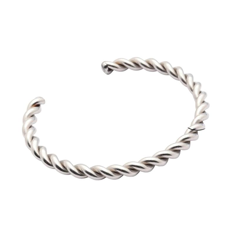 

Практичный браслет-манжета с высокополированными спиралями, удобный для повседневного ношения, с подарочными мешочками, для ежедневного использования, повседневный стиль
