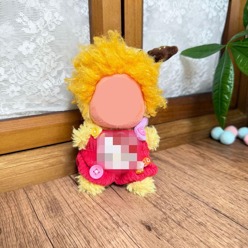 [Cloth Only] 15cm Doll Clothes Twinkle Twinkle Cartoon Overalls Colorful and Lovely Premium Fashion Outfits
