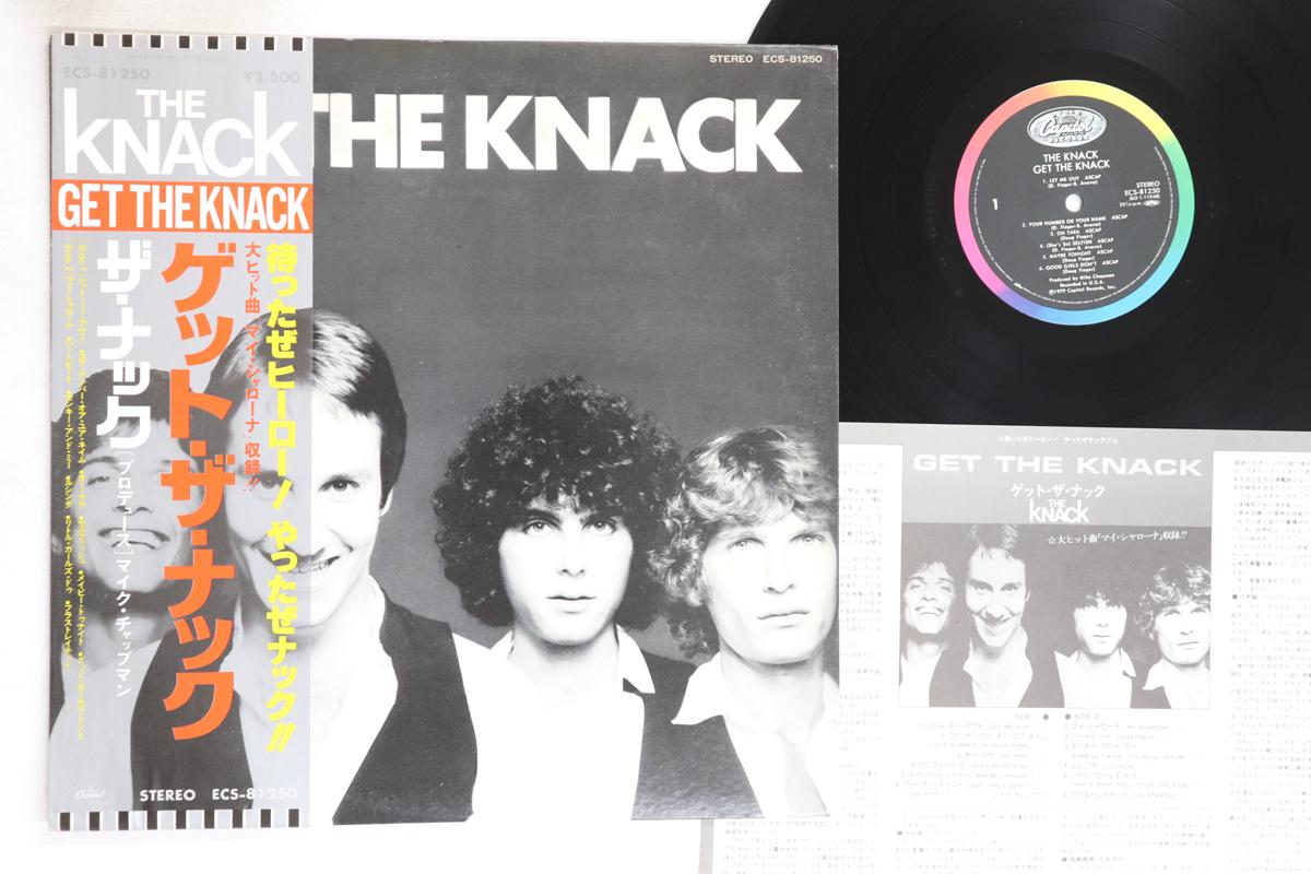 

LP Record KNACK - Get The Knack ECS81250 CAPITOL 1979 Japan Obi Rock Used