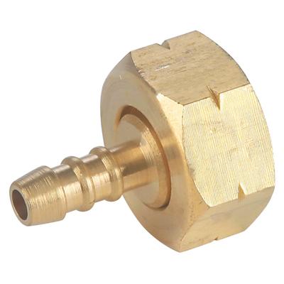 Redukční adaptér z 218mm levé plynové lahve na plynovou hadici 8x15mm