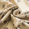 1PC LOZUJOJU Rural Style Retro Thick Curtains High-precision Printed Blackout Curtains for Bedroom Living Room Window for Home Decor