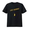 David Lynch Film Classico Lost Highway Amante di Culto Divertente Maglietta Cotone Pesante vintage Lavata Versatile Morbida homme Traspirante