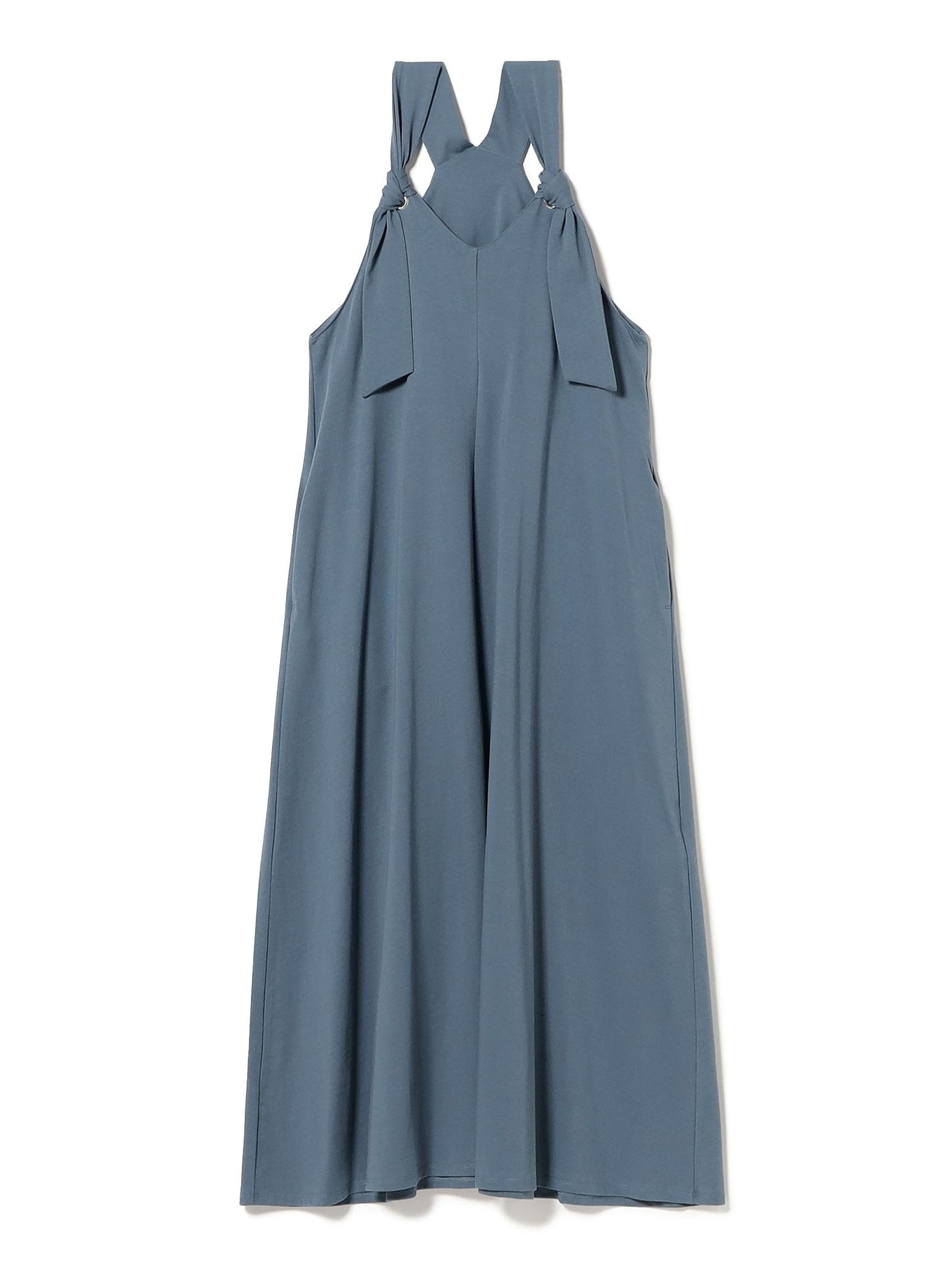 

B:MING LIFE STORE by BEAMS Women s Cut Maxi Dress (Sizes S-M) Greyish Blue