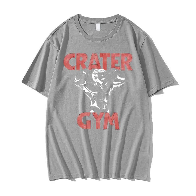 

Funny Love Lies Bleeding Crater Gym Meme Graphic Tshirt Men Women Fitness Gym Oversized Short Sleeve T Shirt Male Cotton Tshirt S