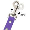 2CM Wide Waterproof Dog Leash Long Pvc Pet Leashes Easy To Clean Rope for Small Medium Large Big Dogs Walking Traning Lead