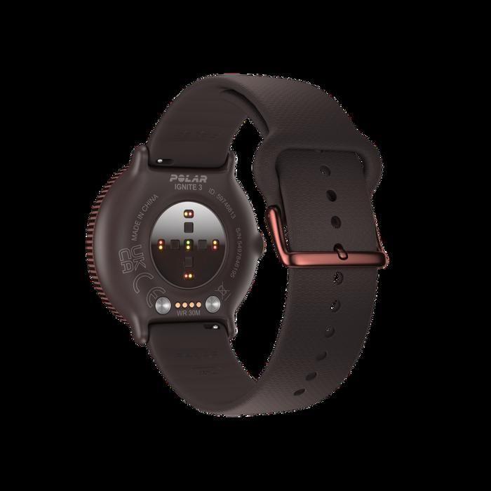 Smartwatch - Polar - Ignite 3 - Size S/L - Leather - Digital - Sport