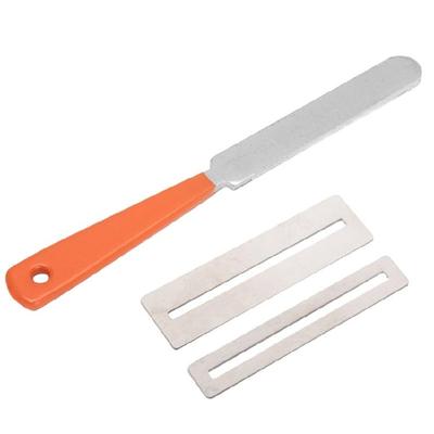 Stainless Steel Guitar Fret Files with Protective Gasket Guitar Grinding Tool