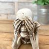 1pc Human Skeleton Simulation Halloween Decoration Graduation Season Decorations Goth Family Decorations Scary Cabin Decorations