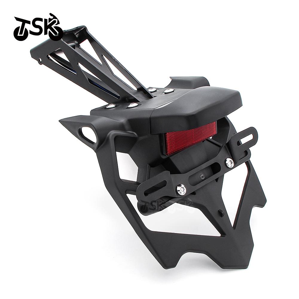 For Yamaha YZF R1 2009 - 2014 Motorcycle Mud Guard 2012 Rear Fenders 2013 Cover License Plate Bracket 2010 2011 Accessories