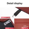 DJSA5 Car Seat Back Anti Kick Pad Prevent Dirt Protect Leather Cover For BMW 50th Anniversary 3 5 7 Series E83 F16 E70 Auto Accessory