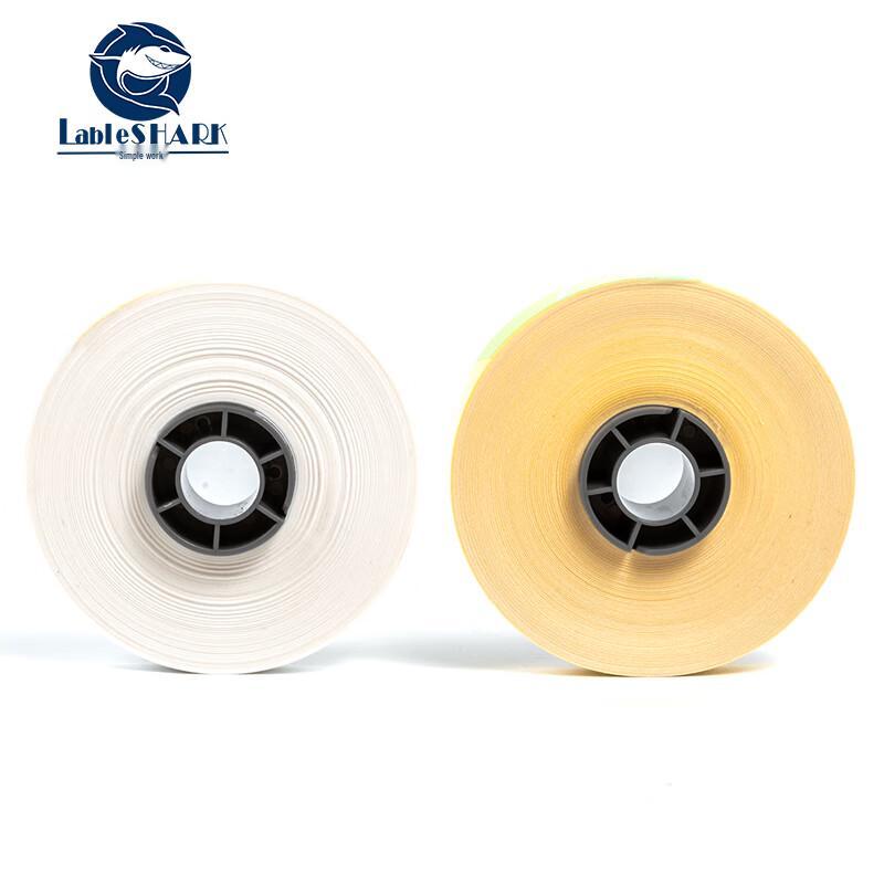 Lableshark Label Tape for MAX LM-550 12mm x 16m