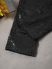 Pantaloni Street Dance Unisex per Bambini Vita Elastica Pantaloni a Carota Pantaloni Harun Pantaloni da Performance con Paillettes Lucide