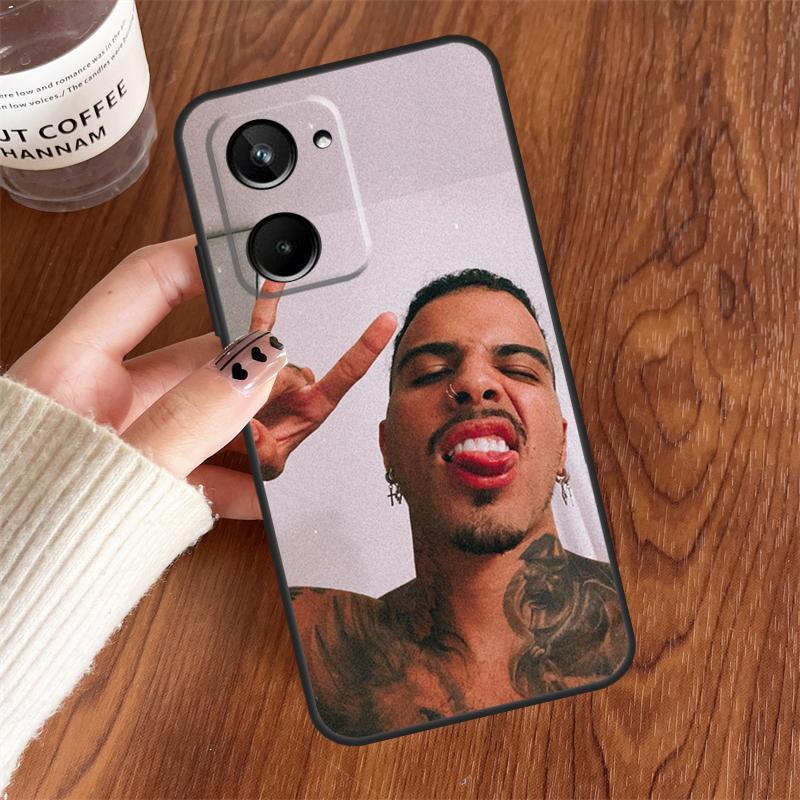 Singer Romeo Santos For Realme GT7 Pro GT6 15 10 11 12 13 14 Pro Plus C75 C65 C55 C63 C61 C53 C67 C35 C71 Case