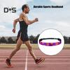 Girls Sports Headband Athletic Hair Band Elastic Headband with Basketball Pattern for Soccer Running Sweatband Sports Accessories