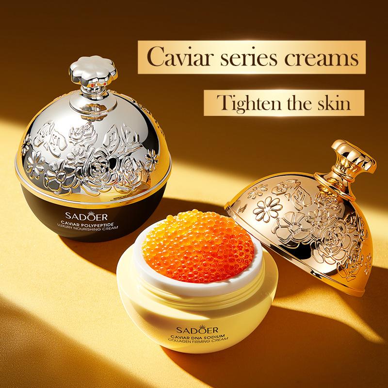 Caviar DNA Sodium Collagen Firming Cream SADOER Moisturizing Moisturizing Cream